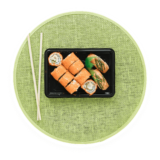 Philadelphia Roll Sushi