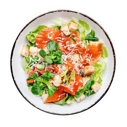 Mediterranean Catch Salad