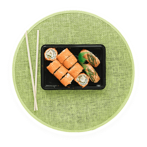 Philadelphia Roll Sushi