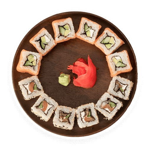 Mixed Sushi Platter