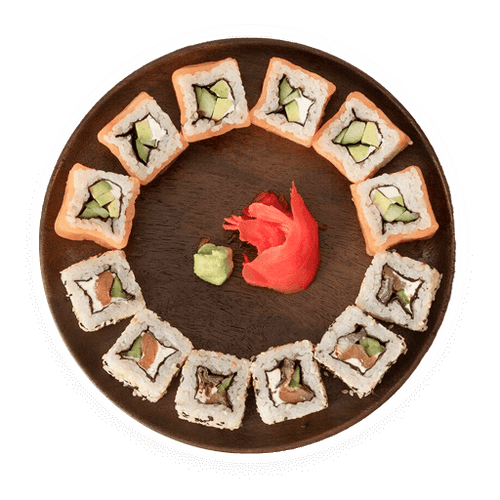 Mixed Sushi Platter