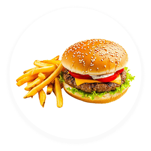 Classic Burger & Fries