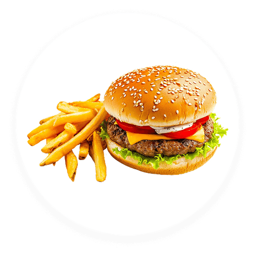 Classic Burger & Fries