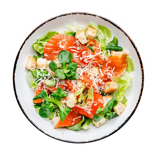 Mediterranean Catch Salad